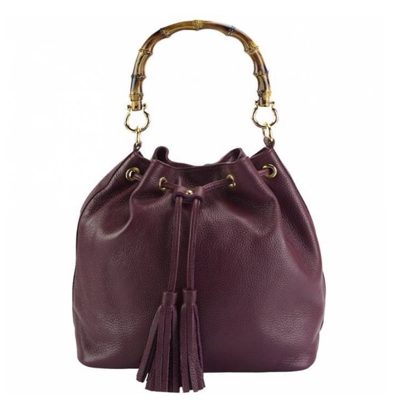 NEW🌟 Genuine calfskin leather. Made in Italy - Picture 1 of 7